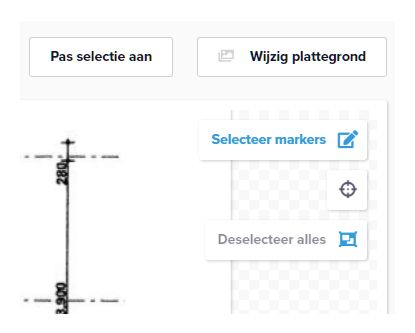 Vervang plattegrond
