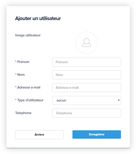 Ajouter des utilisateurs