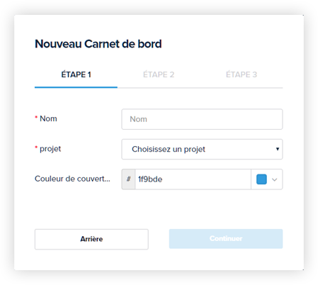 Carnet de bord